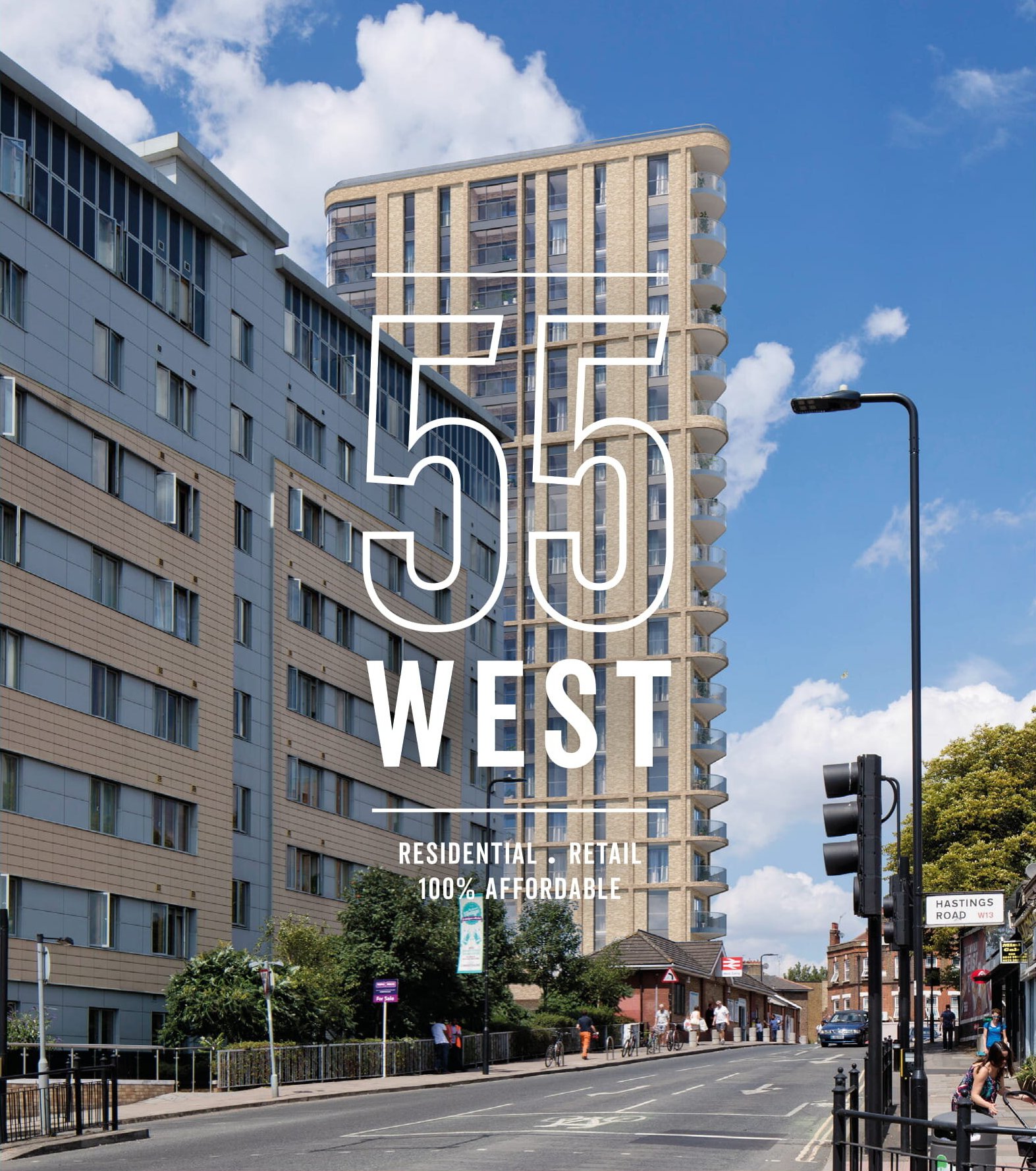 55 West - West Ealing - 2